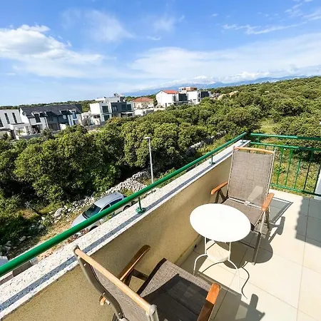 Island Pag Appartement Mandre