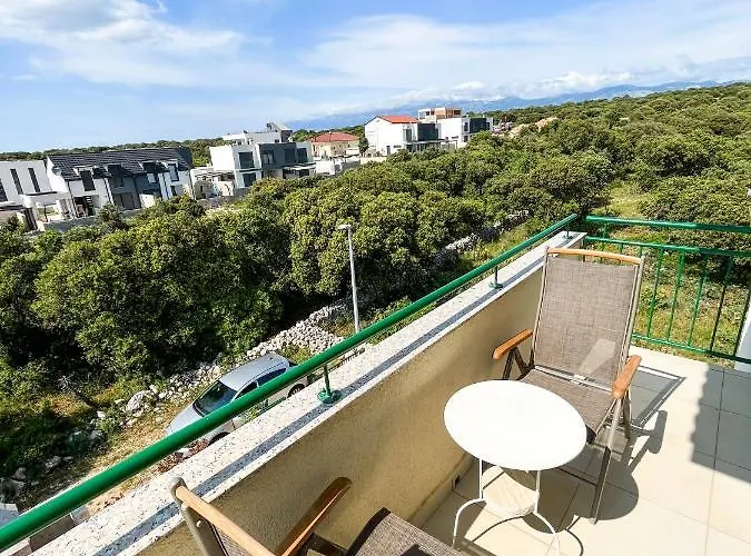 Island Pag 아파트 만드레